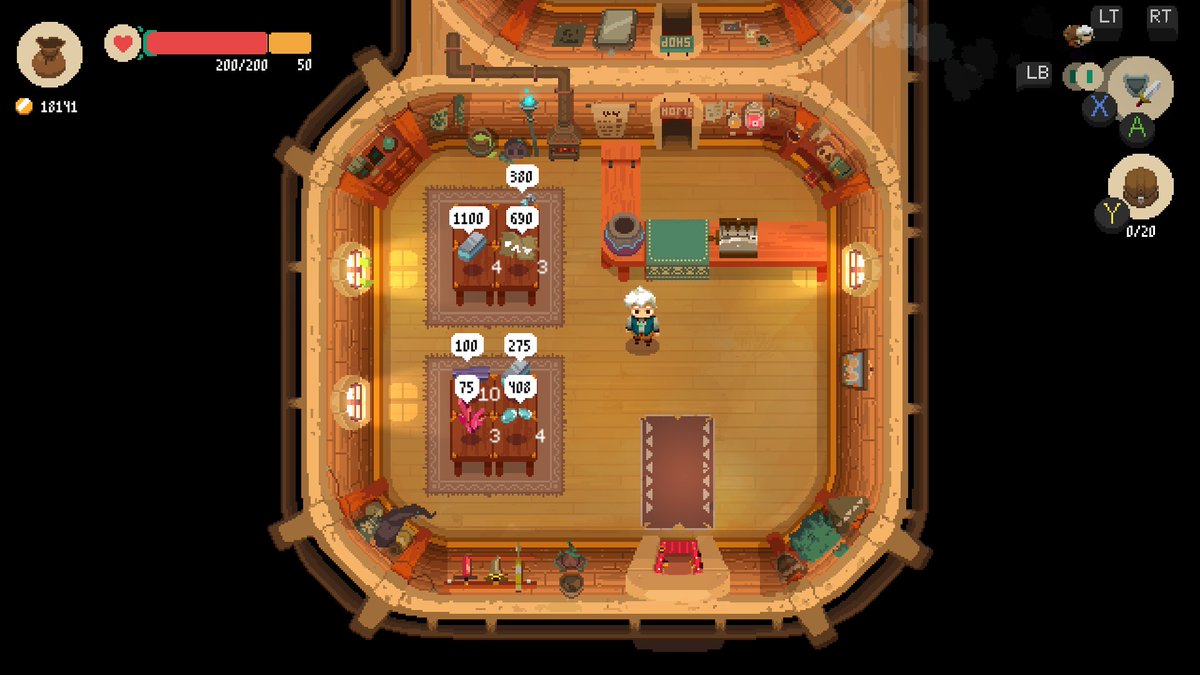 Tennoquest's tweet photo. I played #Moonlighter for the first time yesterday, and immediately fell in love with it! What a fun game, didn't expect to play it for 4 hours! :0

I'll be streaming it today at 4pm CET https://t.co/rmnNWtjmXU. I wanna get back to it!🎮

Excited for more! @digitalsungames.com https://t.co/VUCS3pmEtf