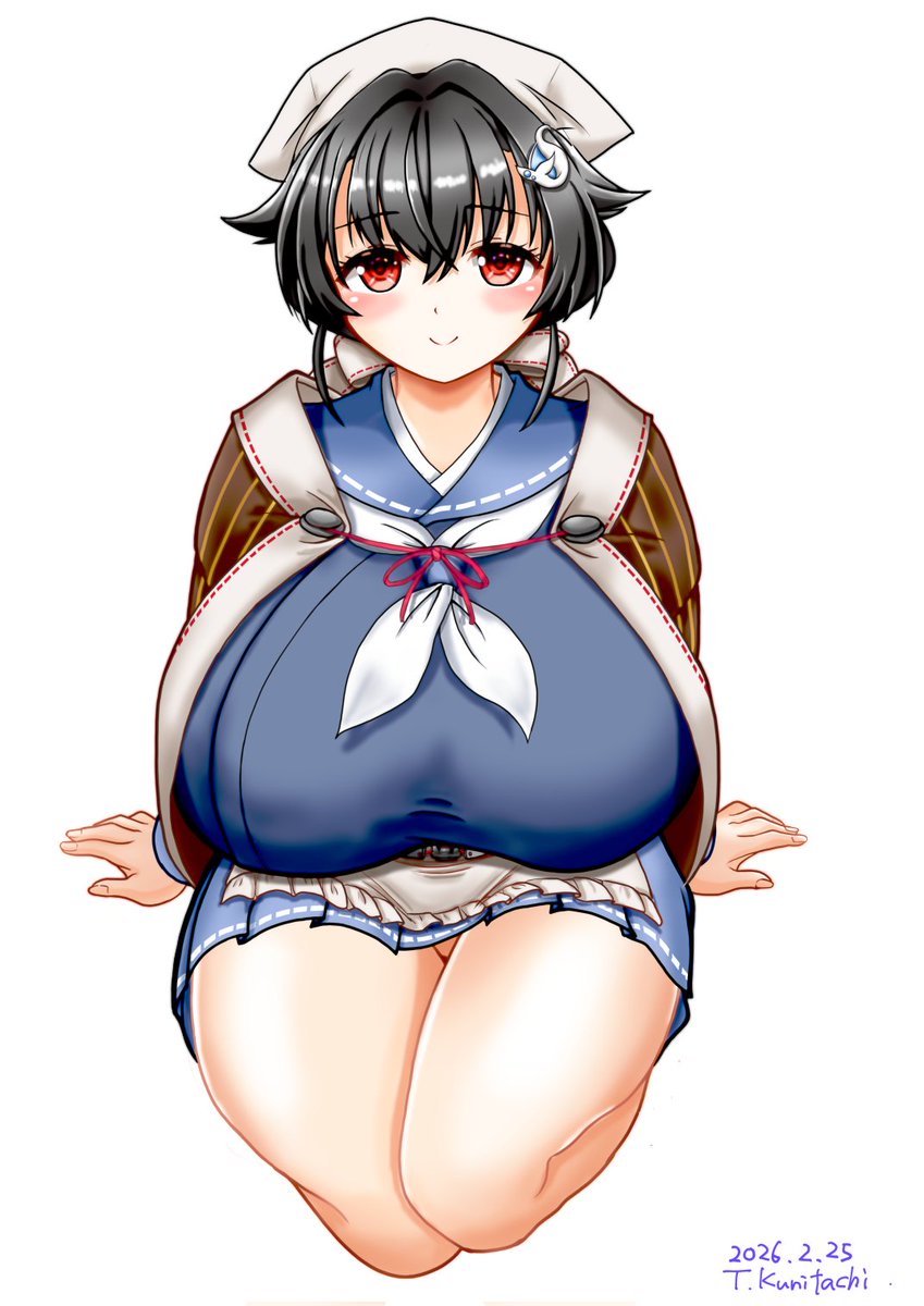 久しぶりの迅鯨さん。
きちんと服は着ていますが…
センシティブになるのかな?

※色々変わったらしいので、
どれだけの方に見てもらえるのだろうか…。 