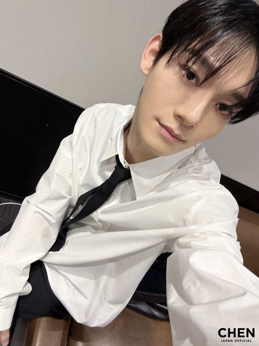 CHEN JAPAN OFFICIAL tweet media