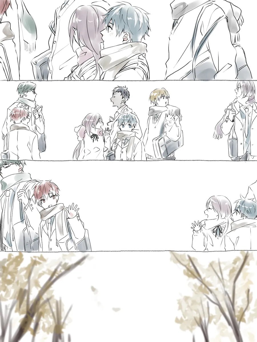 mzpudding411's tweet photo. 台詞無いけどこれも気に入っている帝光黄黒 https://t.co/tPd1zTMDIL