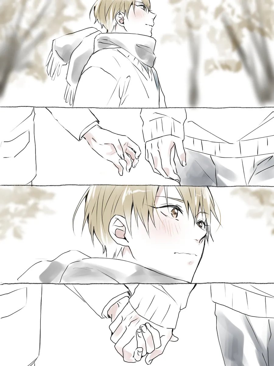 mzpudding411's tweet photo. 台詞無いけどこれも気に入っている帝光黄黒 https://t.co/tPd1zTMDIL