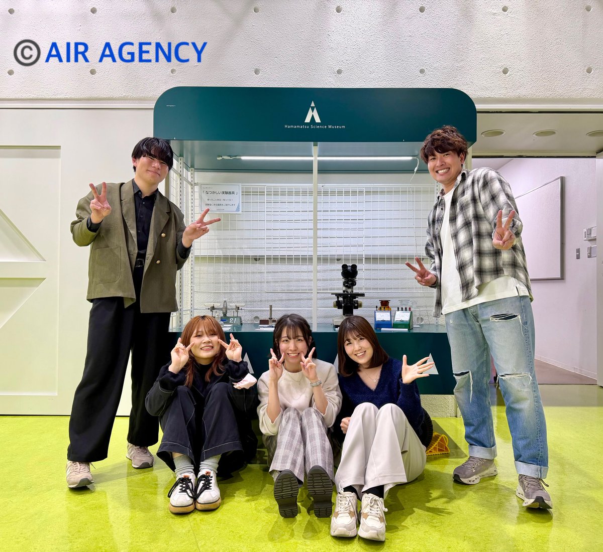 ほし×こえ浜松公演の2日間に、
弊社から有村祐希 、向坂美菜実、
立華瑛菜、元井健雄、岡峯雄登が、
お手伝いで参加いたしました！

ありがとうございました🌟

#ほしこえ