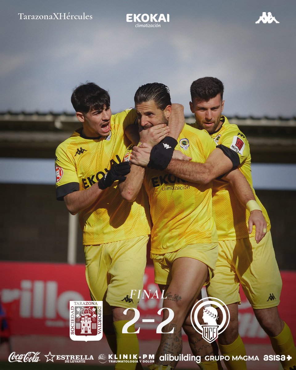 Hércules CF 💙🤍💯 tweet media