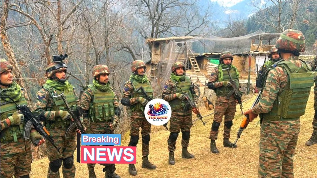 rohil_bashir's tweet photo. #LatestNews
On the occasion of #RepublicDay,#indianarmy  soldiers are on High Al€Rt at the Line of Control (LoC) in URI Sector of #baramulla district, Jawans patrolling the fence with high tech surveillance. @SudarshanNewsTV @adgpi https://t.co/6KaifXUQC0