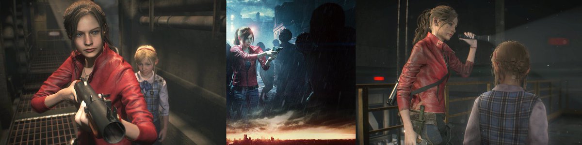 Resident Evil'ın resmi hesabının RE2 Remake yıl dönümü için paylaştığı görseller…

Bana biraz mini karakter tease gibi geldi 👀