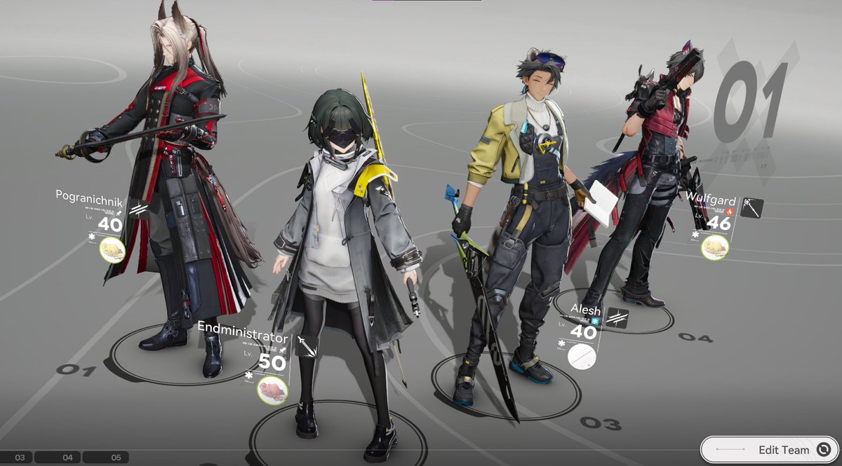 Esse time é o real TRUE PREMIUM
#ArknightsEndfield