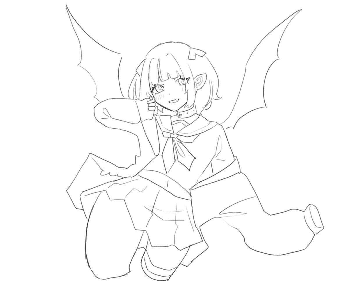 _toranoMe_'s tweet photo. ＃イラスト　りりむかぁい♡ https://t.co/4tYOt538oR