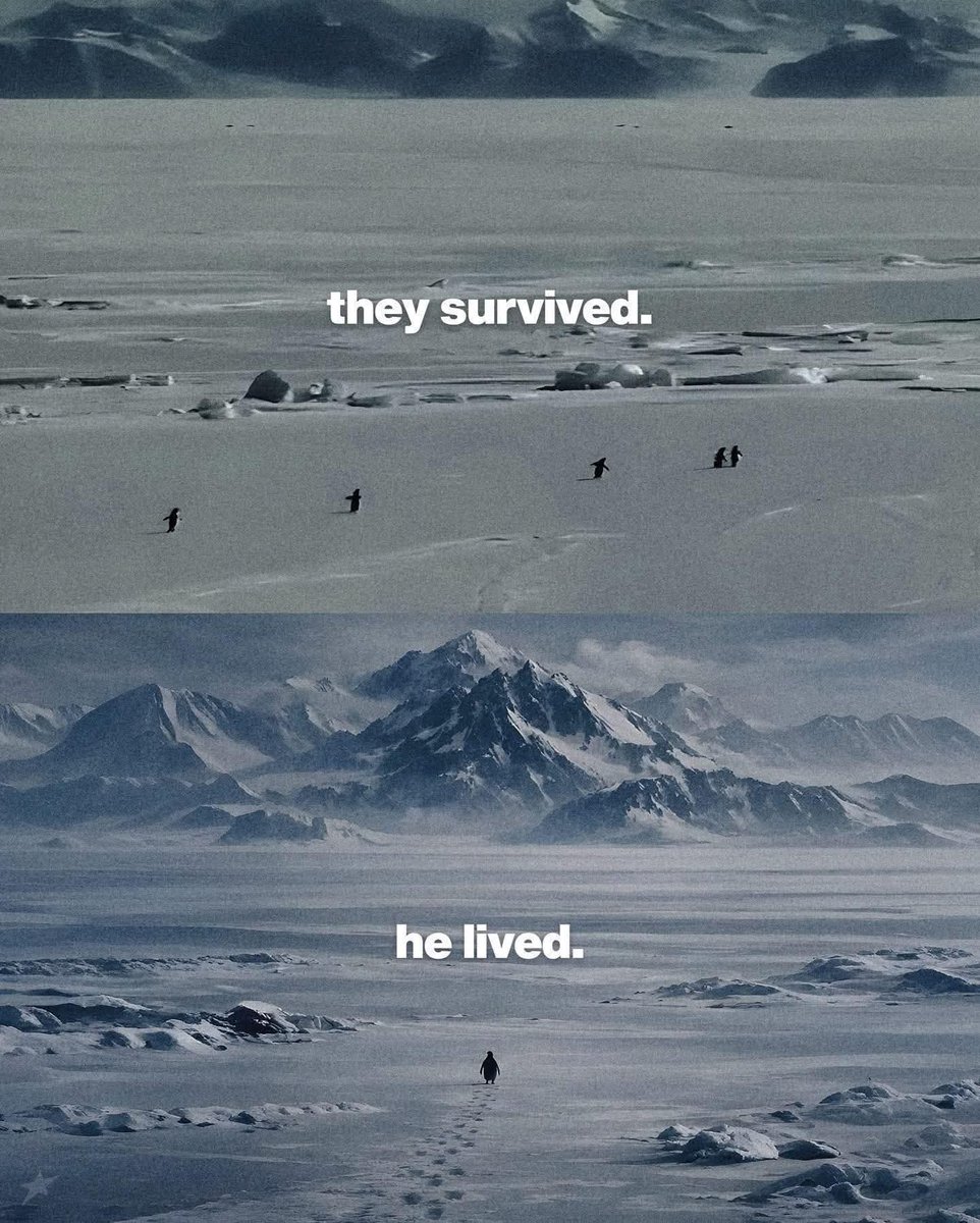Survival kept them alive. Solitude taught him how.
