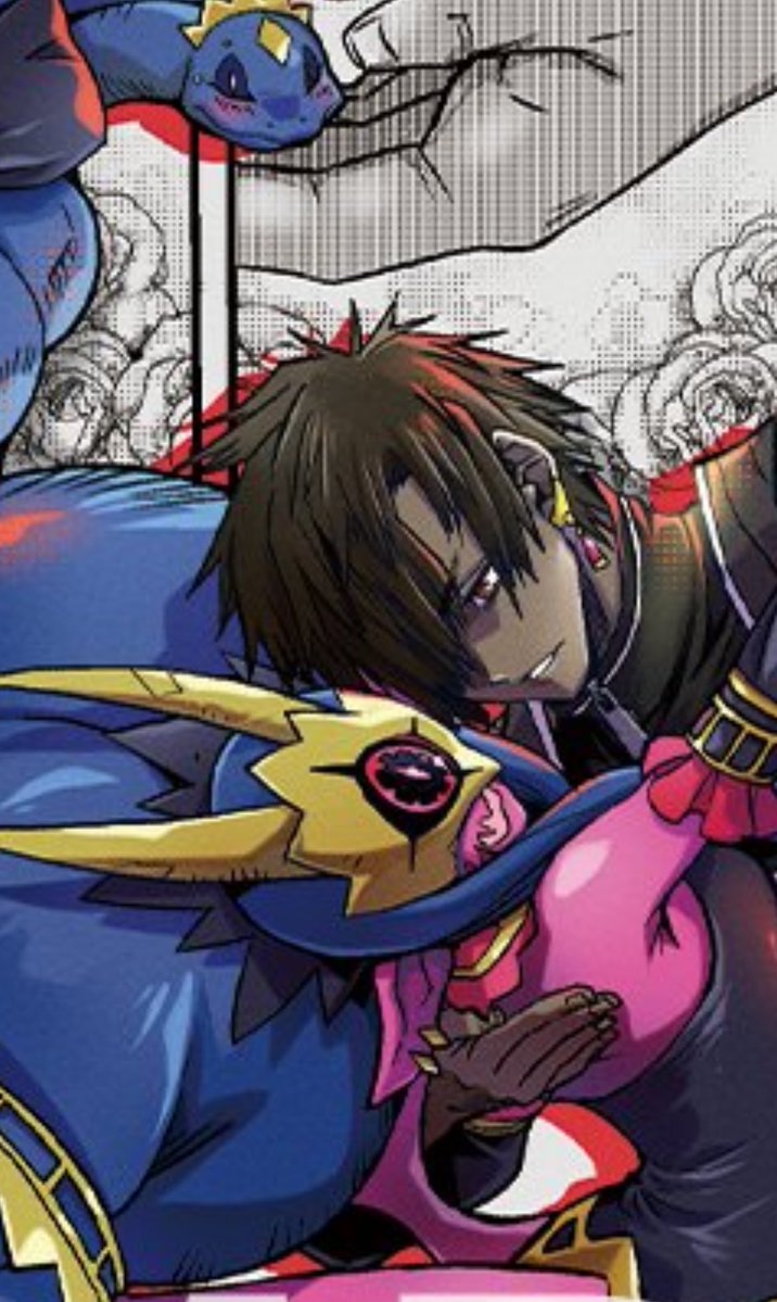 hone_digi_perry's tweet image. ここガチで良すぎる
髪の毛のへびまでかわいい