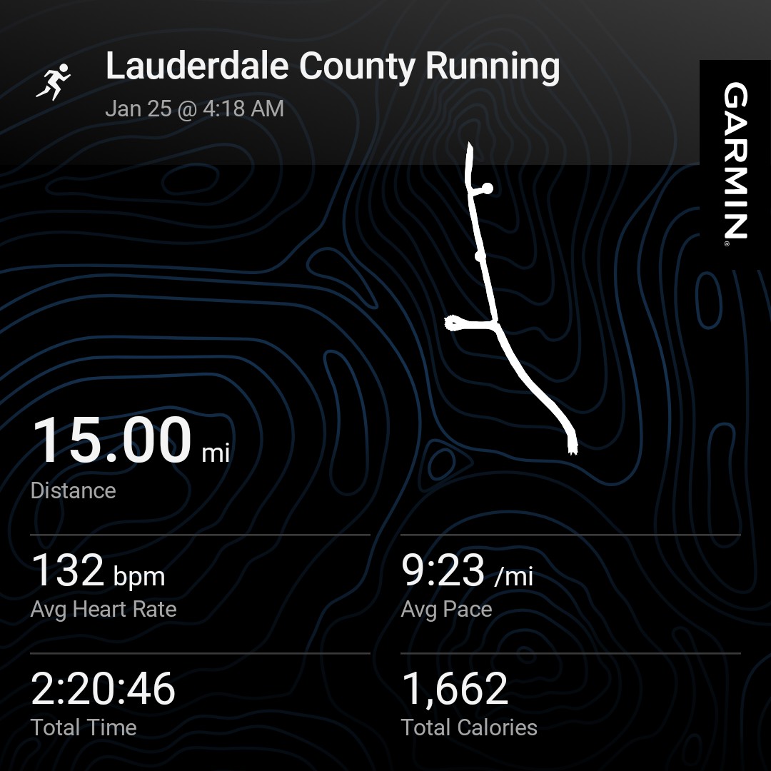 nomdk1's tweet image. Got my run is right as the frontal boundary ushered in the cold. It capped my first full week back running.  It's not fast or flashy, but so grateful to be running again!
