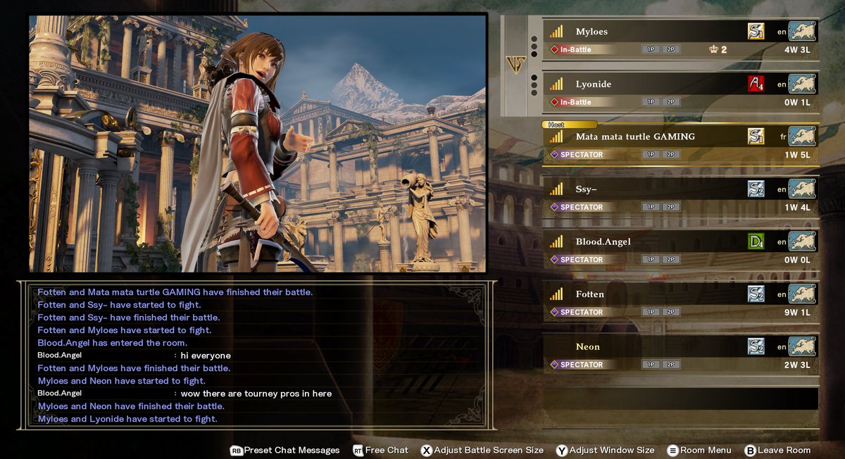 Myloes_'s tweet image. SoulCalibur? In the big ol' 2026?