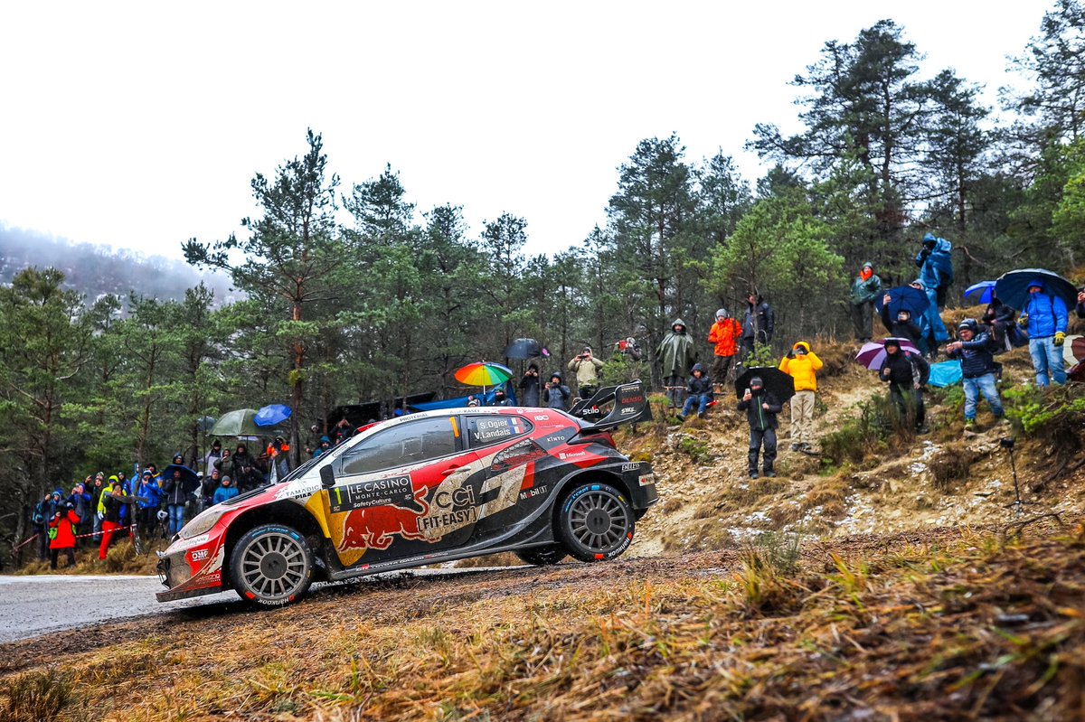 3e place pour Sébastien Ogier. Son moins bon résultat au Monte-Carlo au volant d'une WRC #WRC