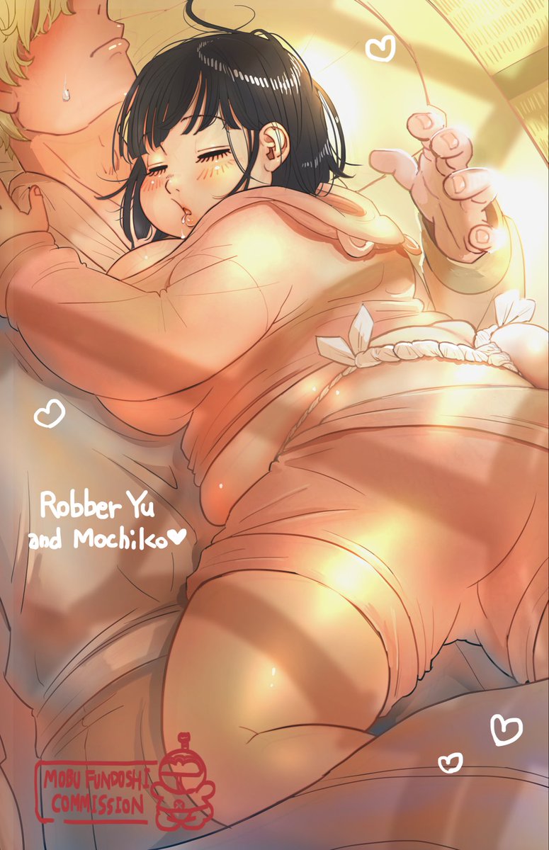 もぶフンドシ戦隊@ぽちゃ絵 tweet media