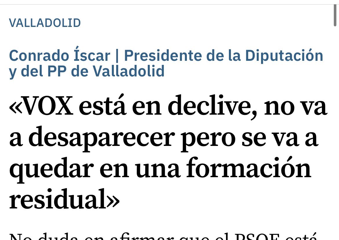 Este es uno de los “7 magníficos” del PP de #CYL. Un fenómeno