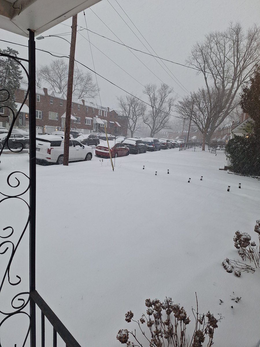 GM &amp; Joy family 
Stay safe and warm. 
#StayHome