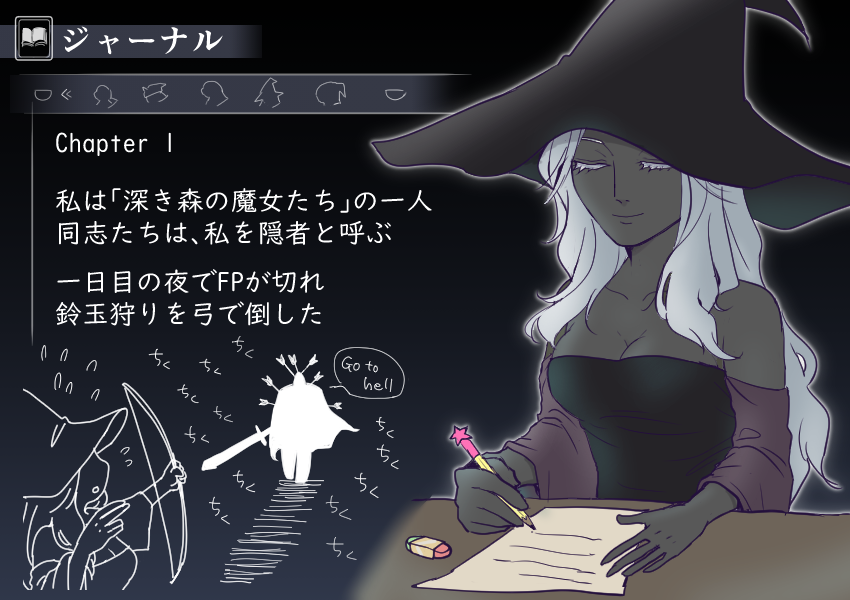 tozuho's tweet photo. ナイトレイン隠者でFP切れをおこすプレイ日記
#NIGHTREIGN https://t.co/ChByioLSwS