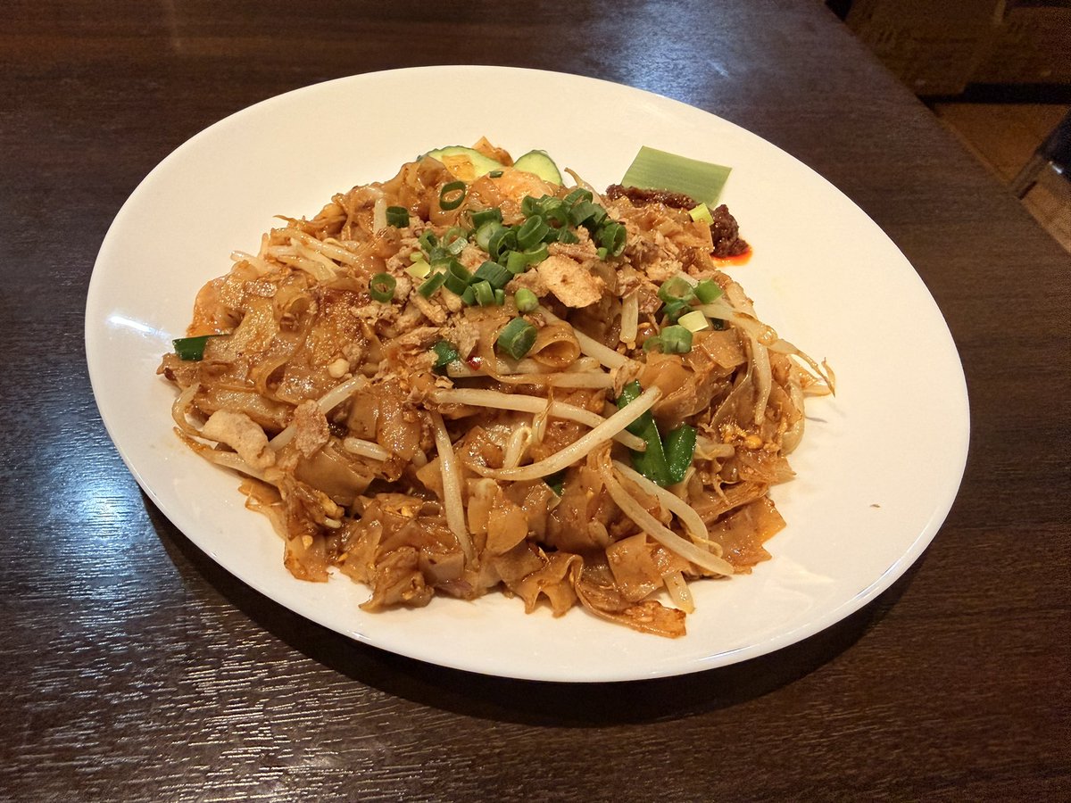 今日の晩御飯、久しぶりに渋谷にあるマレーシアレストランで食べて来た。

美味しかった〜