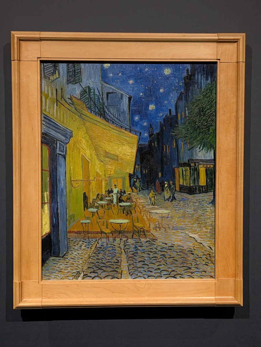 今シーズン初ボード
とゴッホ展