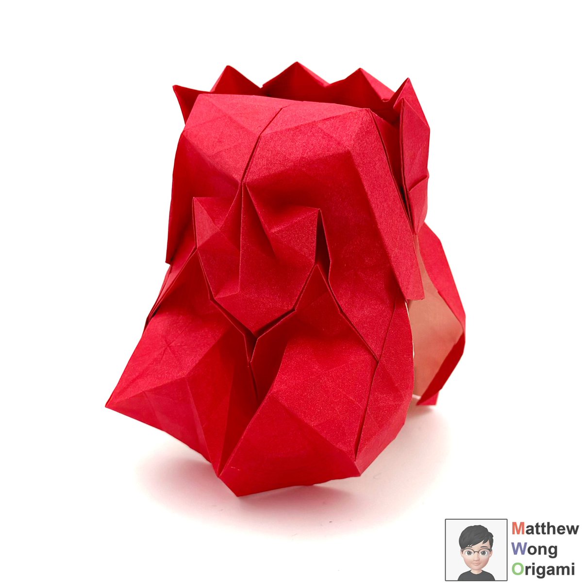 🤴🏻🃏
The King and the Jester - Dmitry Lysiuk 
Painted Biotope 20cm x 40cm (Ratio 1:2)
.
#origami #摺紙 #折紙 #折纸 #折り紙 #おりがみ #paper #art #artist #paperart #origamiart #fold #paperfolding #craft #papercraft #gallery #photooftheday #artoftheday #ioio #ioiox #ioio2025