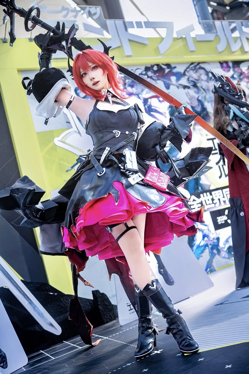 【アークナイツ:エンドフィールド】

レーヴァテインで出演させて頂きました！
ありがとうございました❤️‍🔥

#エンドフィールド  #拠点コネクション
#レーヴァテイン