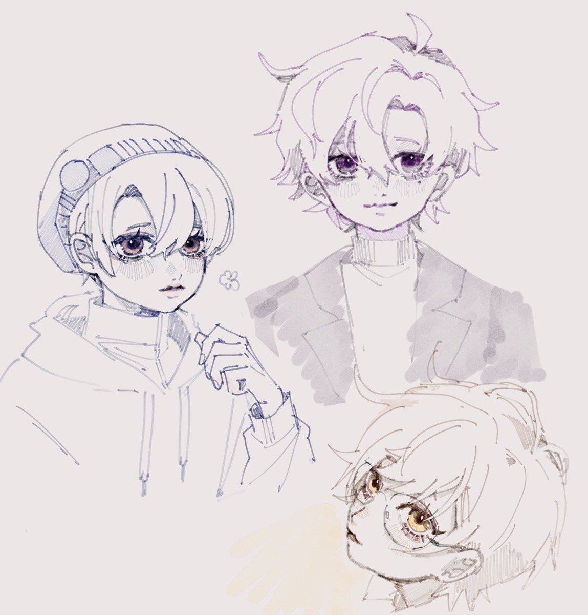 純手癖就是會變成小男生！！！！！！