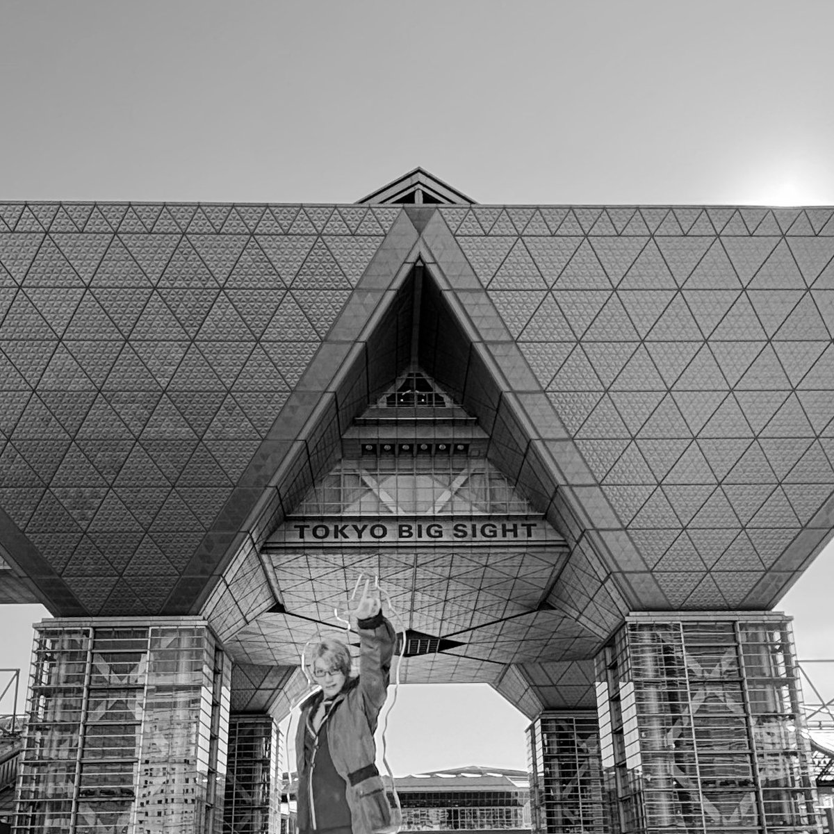 写真展の前に行ってました♡