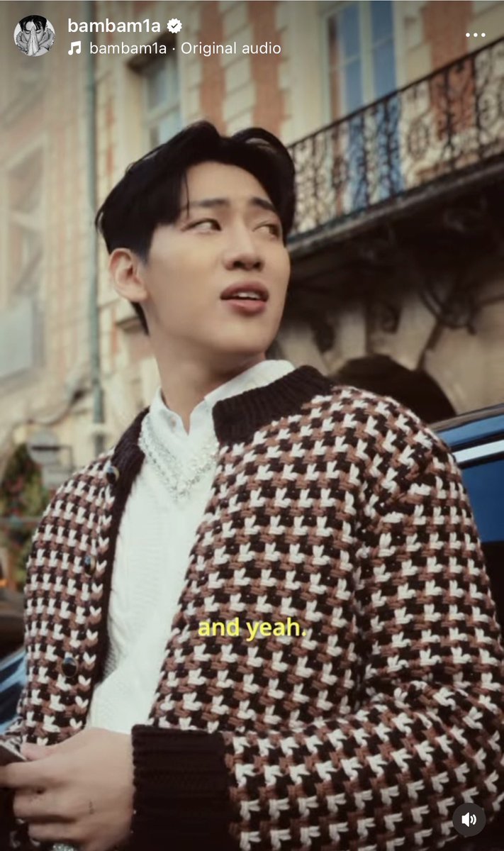 BamBamBooster's tweet image. 📣 ประกาศแจ้งคลิปบทสัมภาษณ์แบมแบมโดยแบมแบมยังอยู่ในช่วงปารีสแฟชั่นวีคนะคะ โพสต์นี้คิด EMV 100% ต้องเติมยอดน้าทุกคนช่วยกันค่ะ 🙏🏻😉✨

#BamBamxLVMenFW26 
#BamBam #LVMenFW26 #LouisVuitton 
@BamBam1A @LouisVuitton