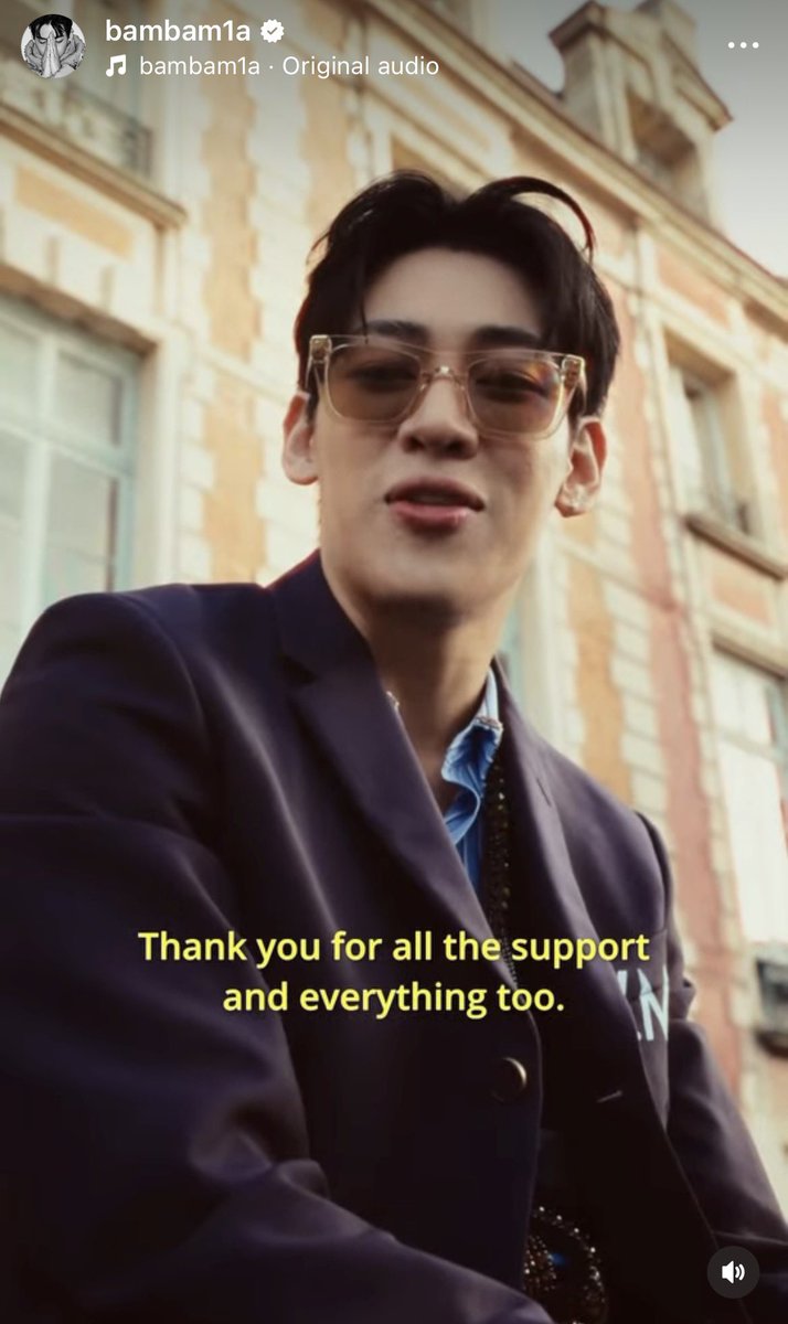 BamBamBooster's tweet image. 📣 ประกาศแจ้งคลิปบทสัมภาษณ์แบมแบมโดยแบมแบมยังอยู่ในช่วงปารีสแฟชั่นวีคนะคะ โพสต์นี้คิด EMV 100% ต้องเติมยอดน้าทุกคนช่วยกันค่ะ 🙏🏻😉✨

#BamBamxLVMenFW26 
#BamBam #LVMenFW26 #LouisVuitton 
@BamBam1A @LouisVuitton