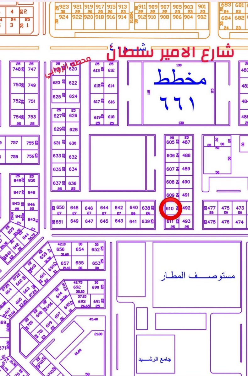 FAQ_mj's tweet image. #المجمعة

للبيع نص ارض في مخطط 661
 (حي المطار)

قطعه610 أ
المساحة 300 م (12*25)
شارع 20 م غربي   

لتفاصيل اكثر التواصل معنا  
0554111909 - 0555208250
رخصة رقم 1122004573