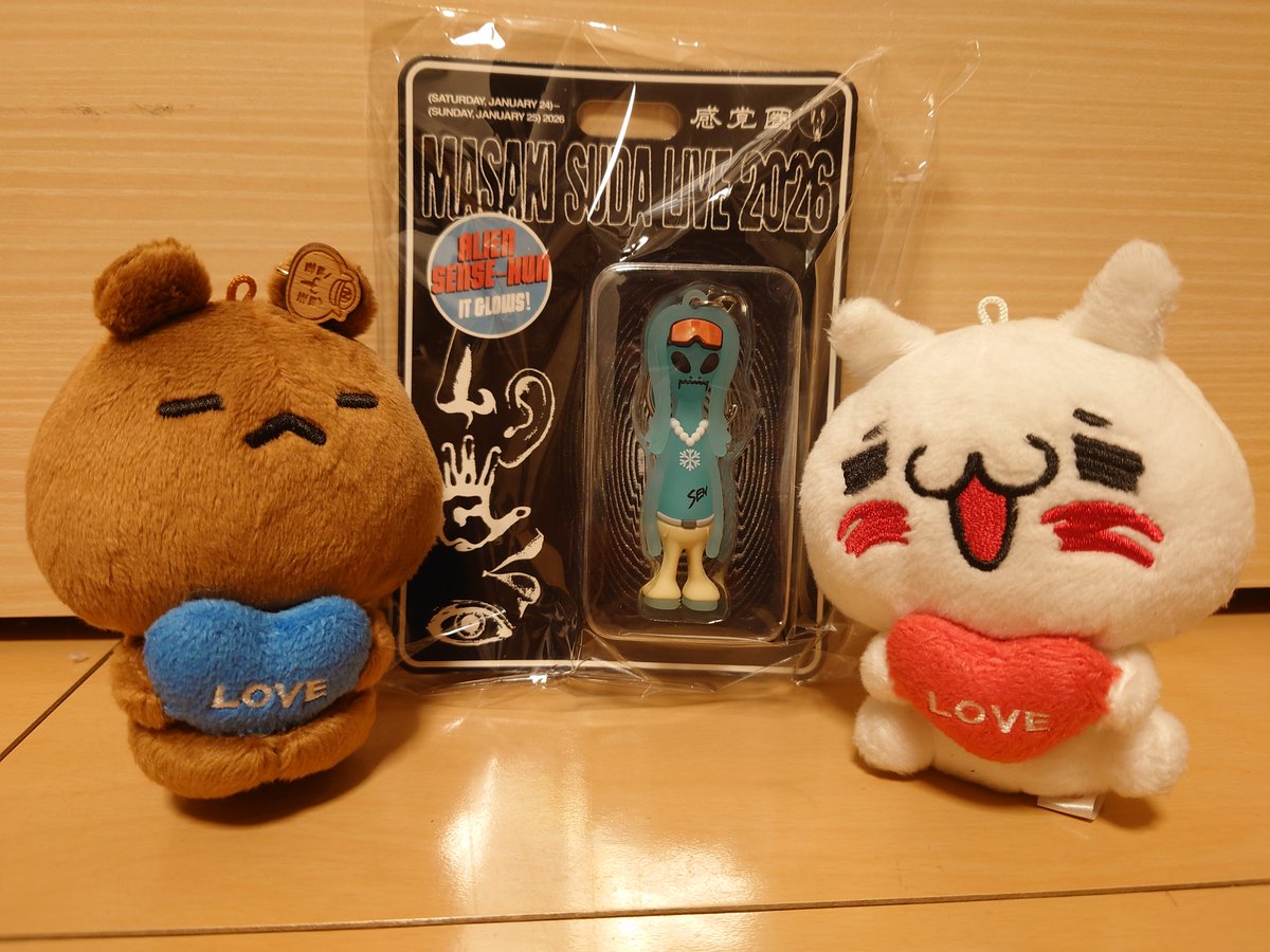 ぬいぐるみ　(初期)愛しすぎて大好きすぎる　休日値下 m35308246773_1.jpg?1769308751