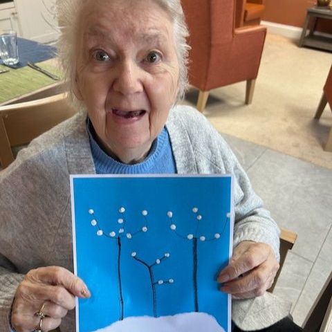 careiscentral's tweet photo. Our enrichment teams have been surpassing themselves at Care is Central  !

With owls, crafts, armchair aerobics and their take on a classic - HUNGRY HIPPOS! The residents have been having a blast.

Which classic game would you like to see them reinvent for Marigold House? https://t.co/zM87RhNeK2