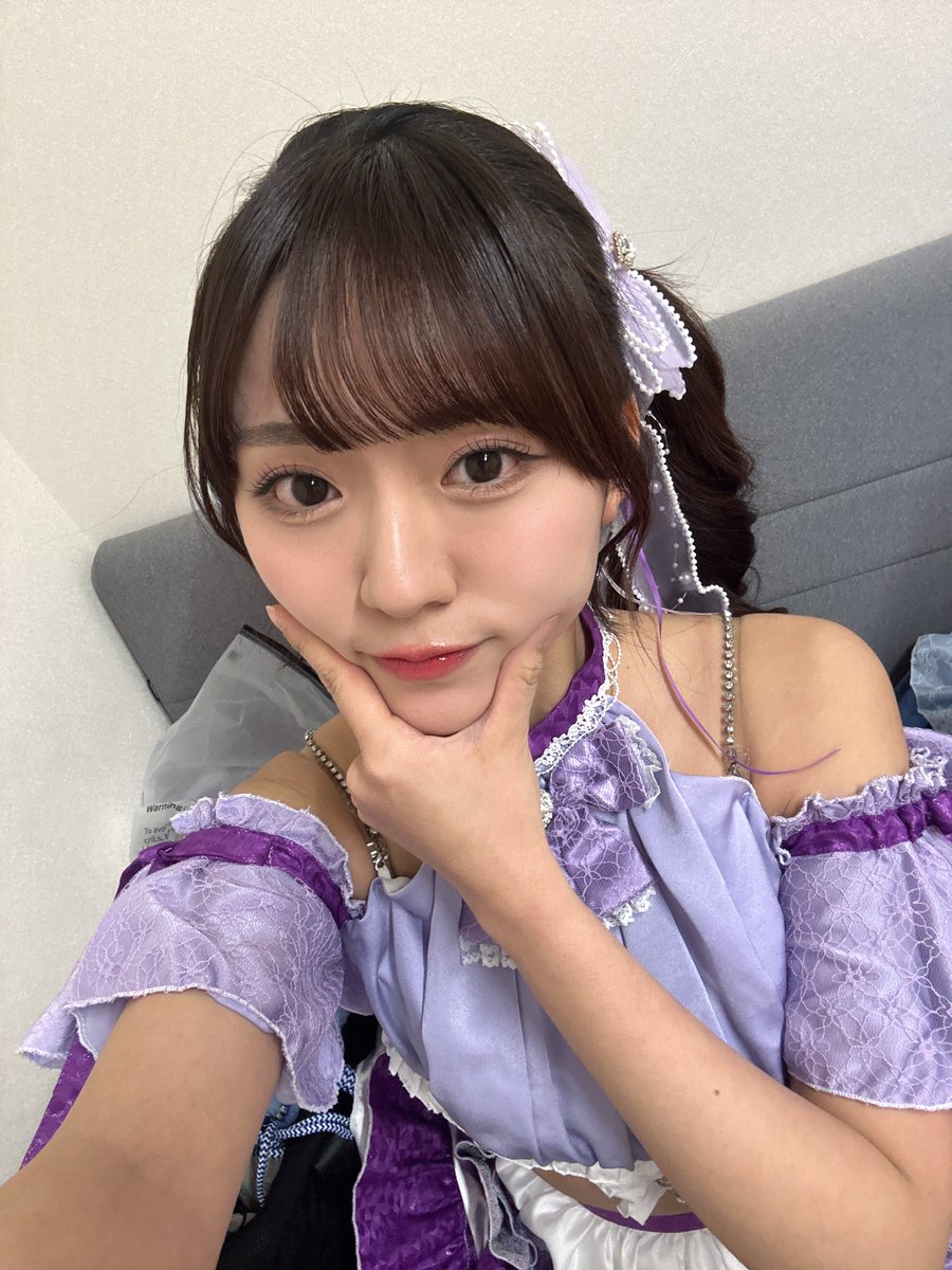 アイドルマリアージュありがとうございました！
スモールワールドは天井がキラキラしてて幻想的だよね⁺ ｡ ᜊ(੭ ɞ̴̶̷ ܁̫ ɞ̴̶̷ )੭♡ 
今日も楽しかった！次は29日だよ～！まってるね🌟