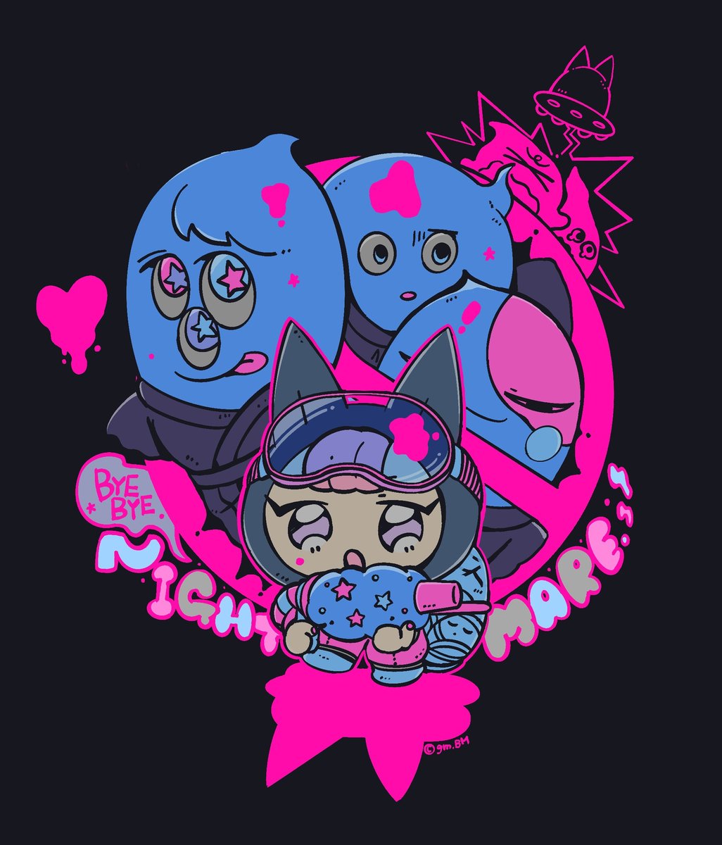 #眠れぬ丑三つ時に
悪夢バスター
🚫🩷👻