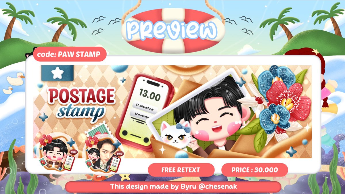 chesenak's tweet image. ʚ⋮ ⌗ ┆Help RT or Like ! thankyou🩵 ʚɞ𓏲ּ𝄢

Teman" Byru bawain 4 layout Ready Stock Keonho nih! yg bisa kamu Take sekarang juga lewat DM yaa!! 

FREE RETEXT ‼️
PRICE cek di pict
Claim : by Reply 

🩹﹕𐔌 #zonauang #zonajajan #zonaba 〃・꒱