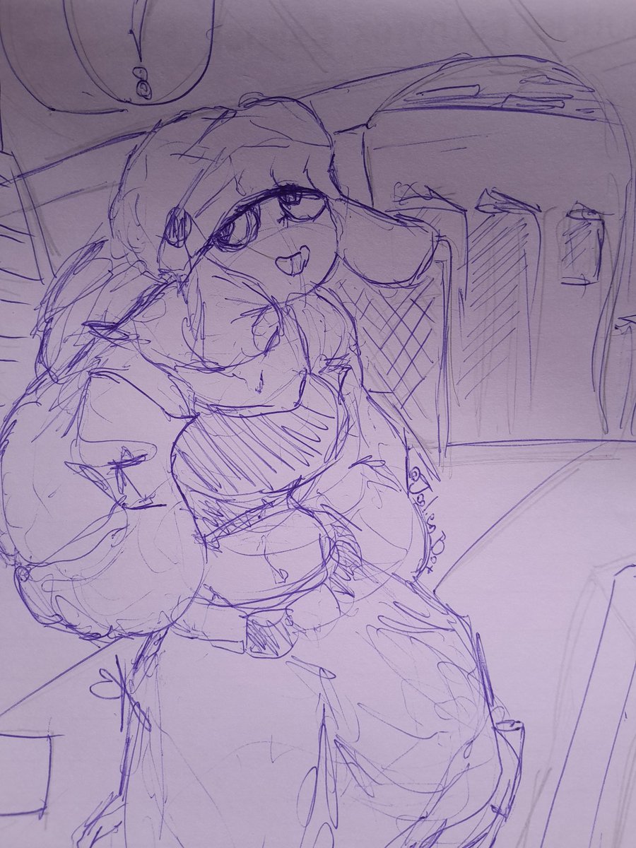 Joolien_Box's tweet image. early morning doodl :)