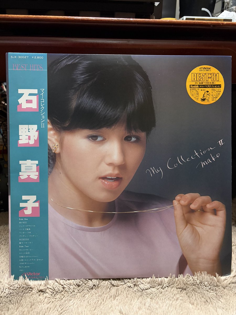 私が一番最初に購入したレコードは石野真子さんの「狼なんて怖くない