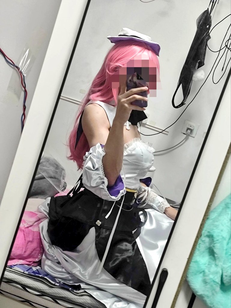 爱莉希雅试衣喵