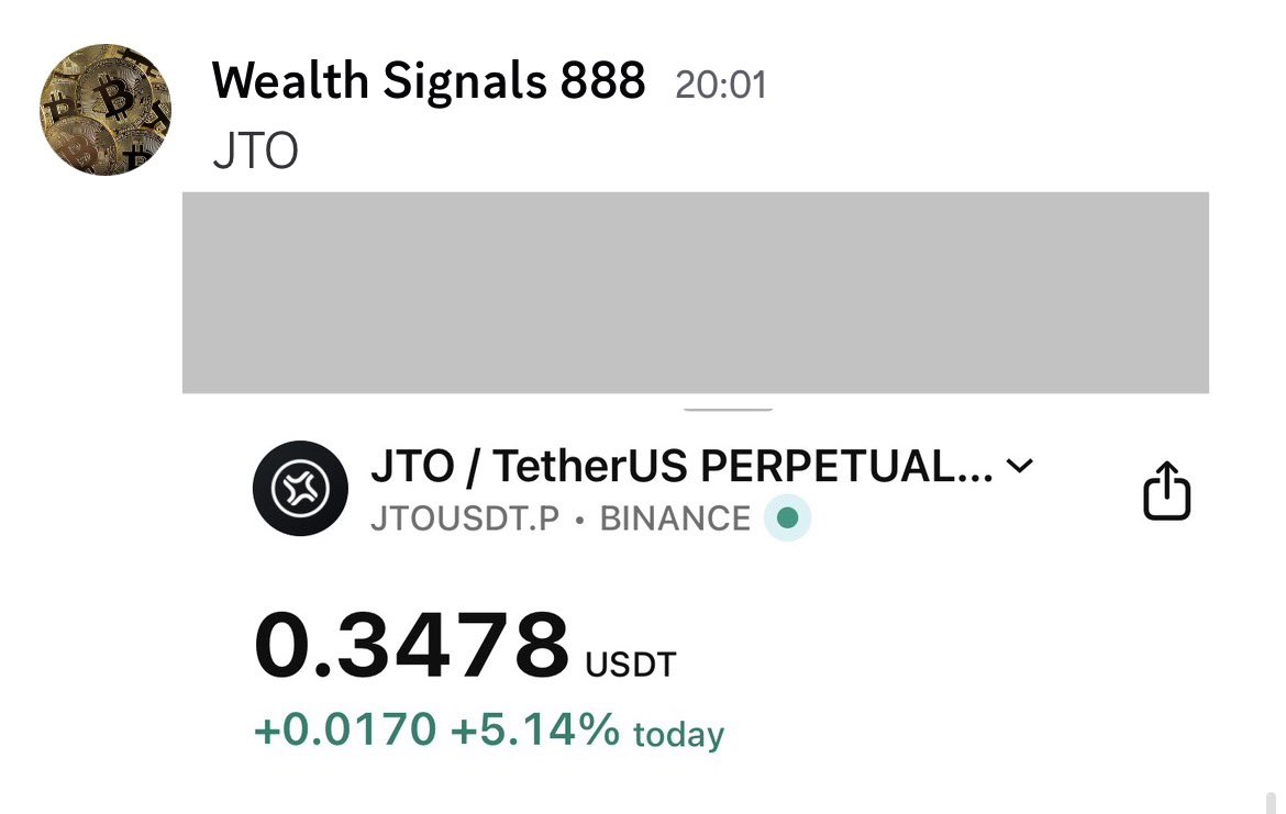 One signal shared in the VIP group $JTO VIP Futures execution only.👉bio  #cryptotrading #CryptoSignals #Crypto #JTOUSDT