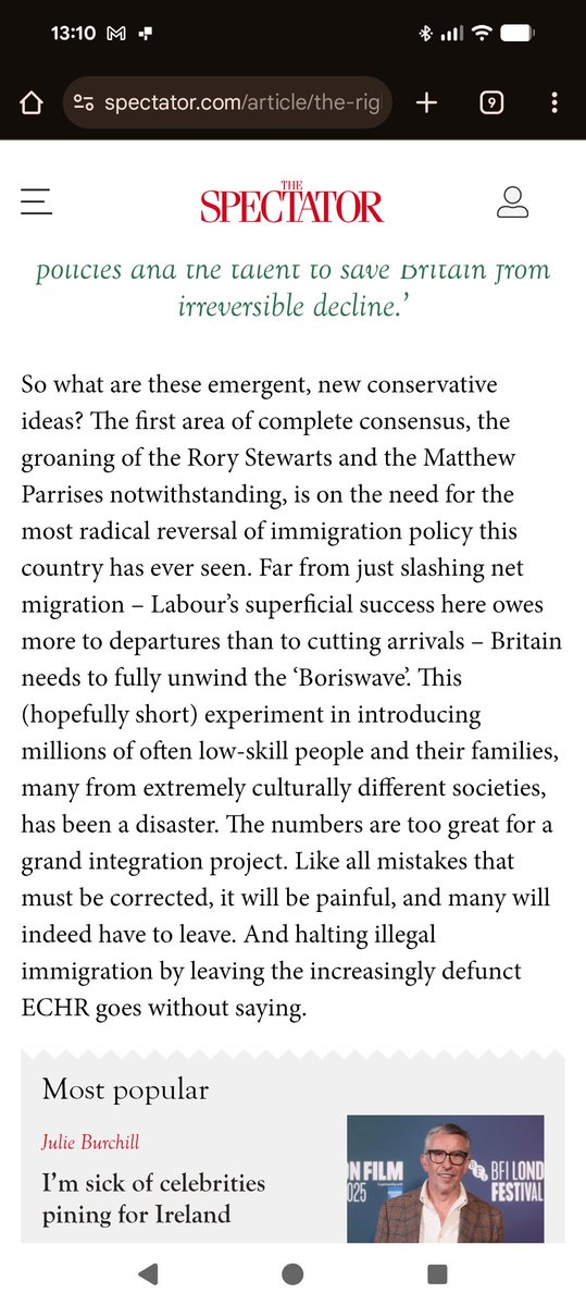 gavinantonyrice's tweet image. The centre-right has the ideas to save Britain and the Tory-Reform civil war is a sad distraction. 

Reverse the Boriswave 

Restore social order &amp;amp; trust

Reindustrialise 

Provide opportunity through housing 

My latest for the Spectator.👇