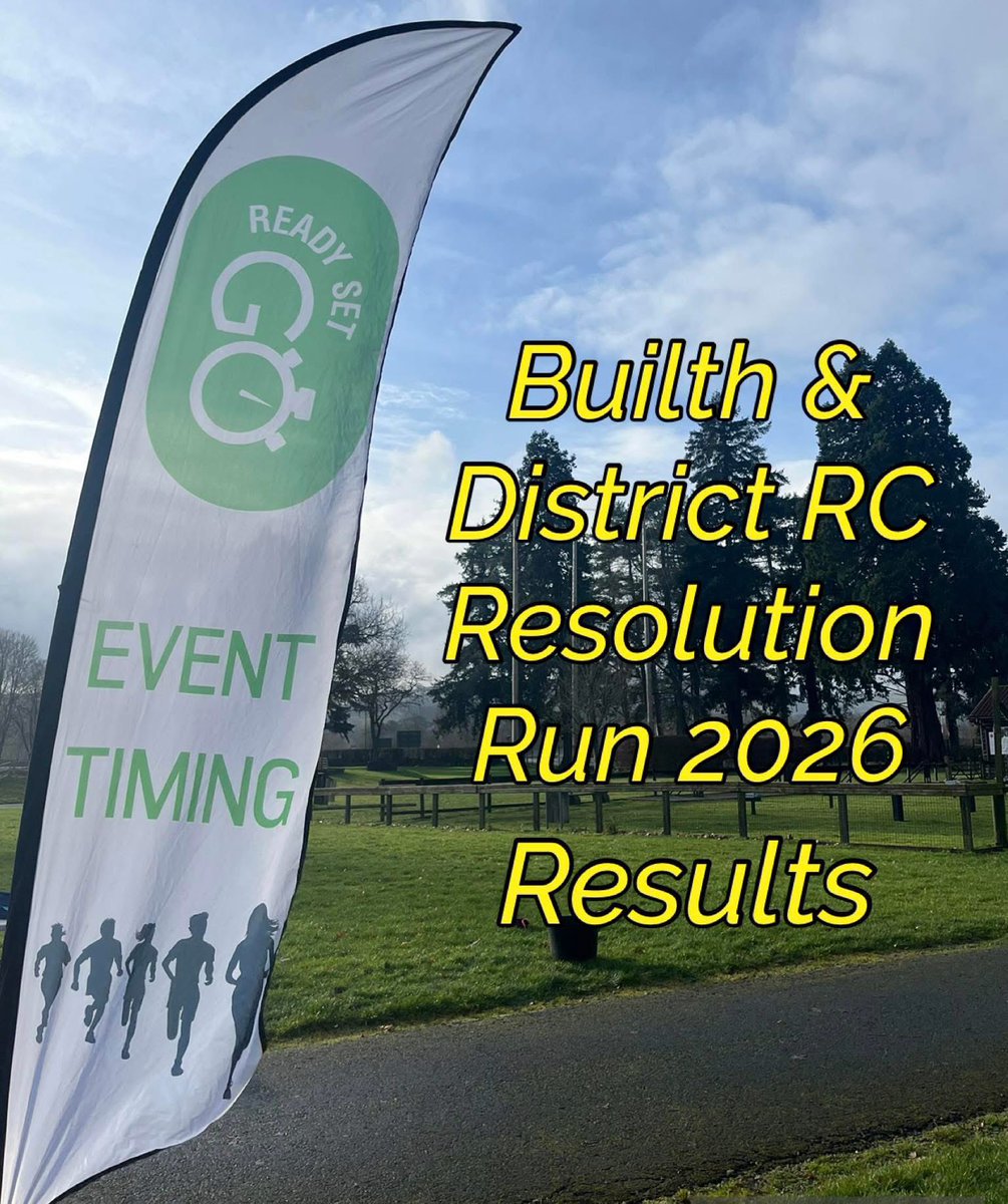 Results for Builth &amp; District Running Club Resolution Run 5K are now online 👇🏻

readysetgotiming.co.uk/2026-results