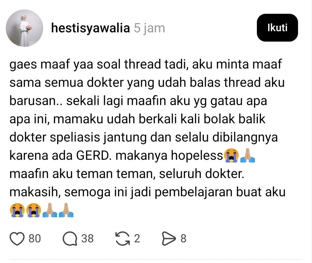 sosmed keras tweet media