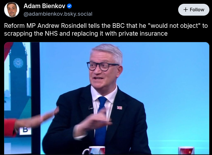 JoeSmith562631's tweet photo. @BBCBreaking The first 15 minutes of the BBC news is all about Labour and Burnham but not a word on this 👇 I wonder why... https://t.co/90IkHQehYY