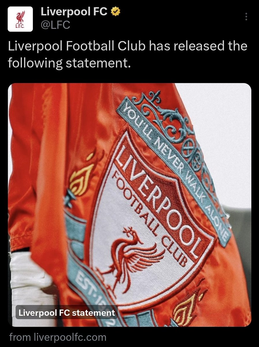 CrewLfc's tweet image. Surely its not long now until we see this