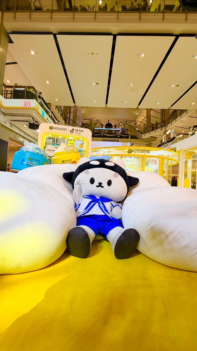 polcasan_GMMTV's tweet image. ซังขอบคุณอุนยาย เจ่เจ้ ทู้กๆคนเยยนะฮับ ที่มาหาซังวันนี้ อบอุ่นหัวใจที่ฉุดเยย💛

#GarnierMochiCreatorClub #GarnierThailand #GarnierDryTouchCream 
#POLCASAN #ยัยซัง #โพก้าซัง #GarnierMochiCreamxPOLCASAN