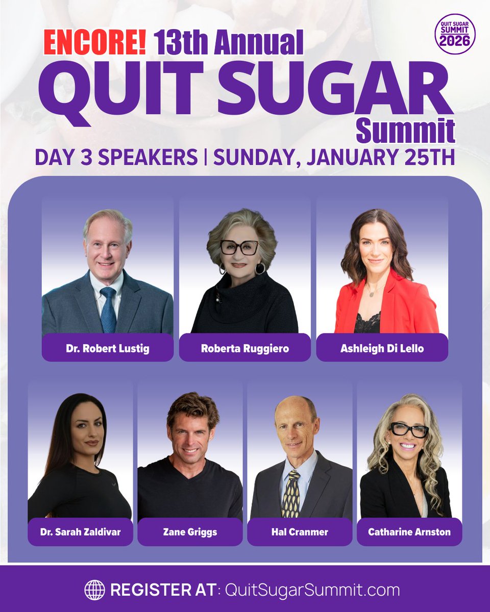 Quit Sugar Summit tweet media