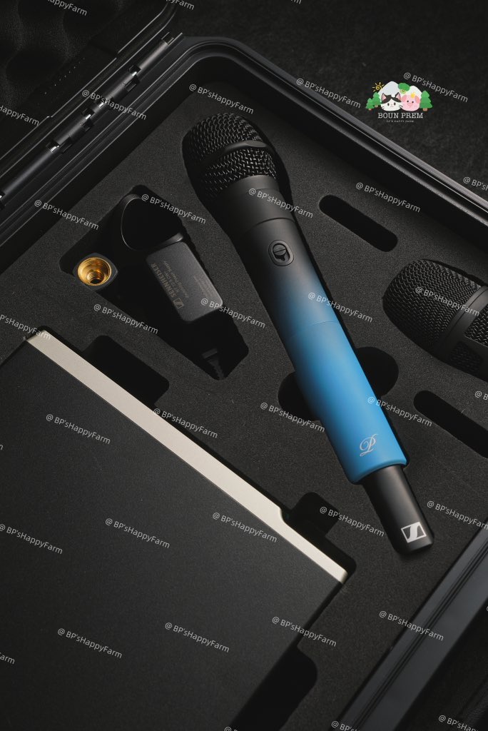 BPsHappyFarm's tweet image. Chinese fans love BounPrem forever.
❤️🩵@bb0un @Prem_space 
We will always support and be by your side.
I hope you all enjoy this gift, which is meant solely for you.

On February 6th, we will hand over the microphone to Prem.
#BounPrem #prem_space #bb0un