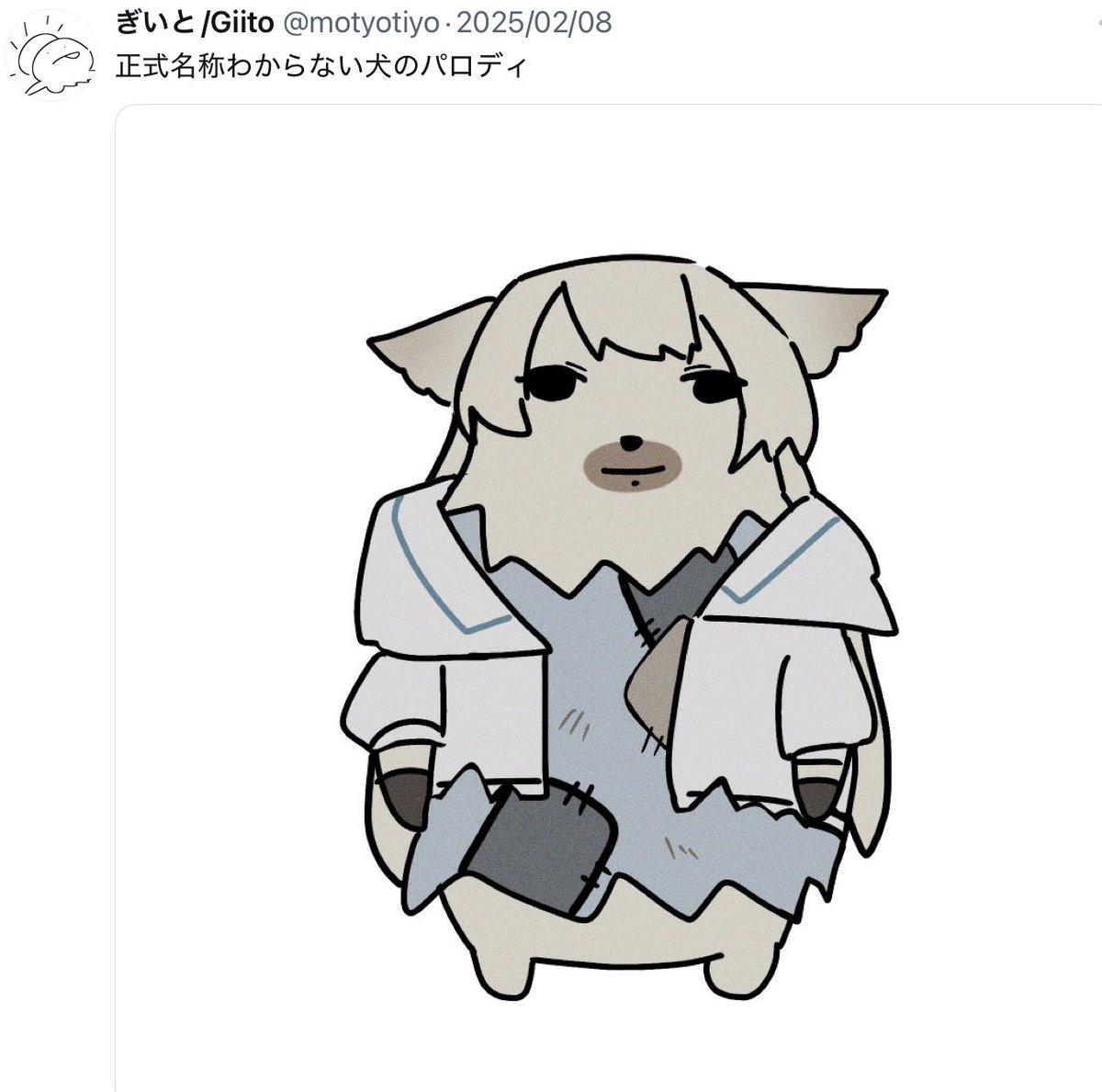 ぎいと/Giito tweet media