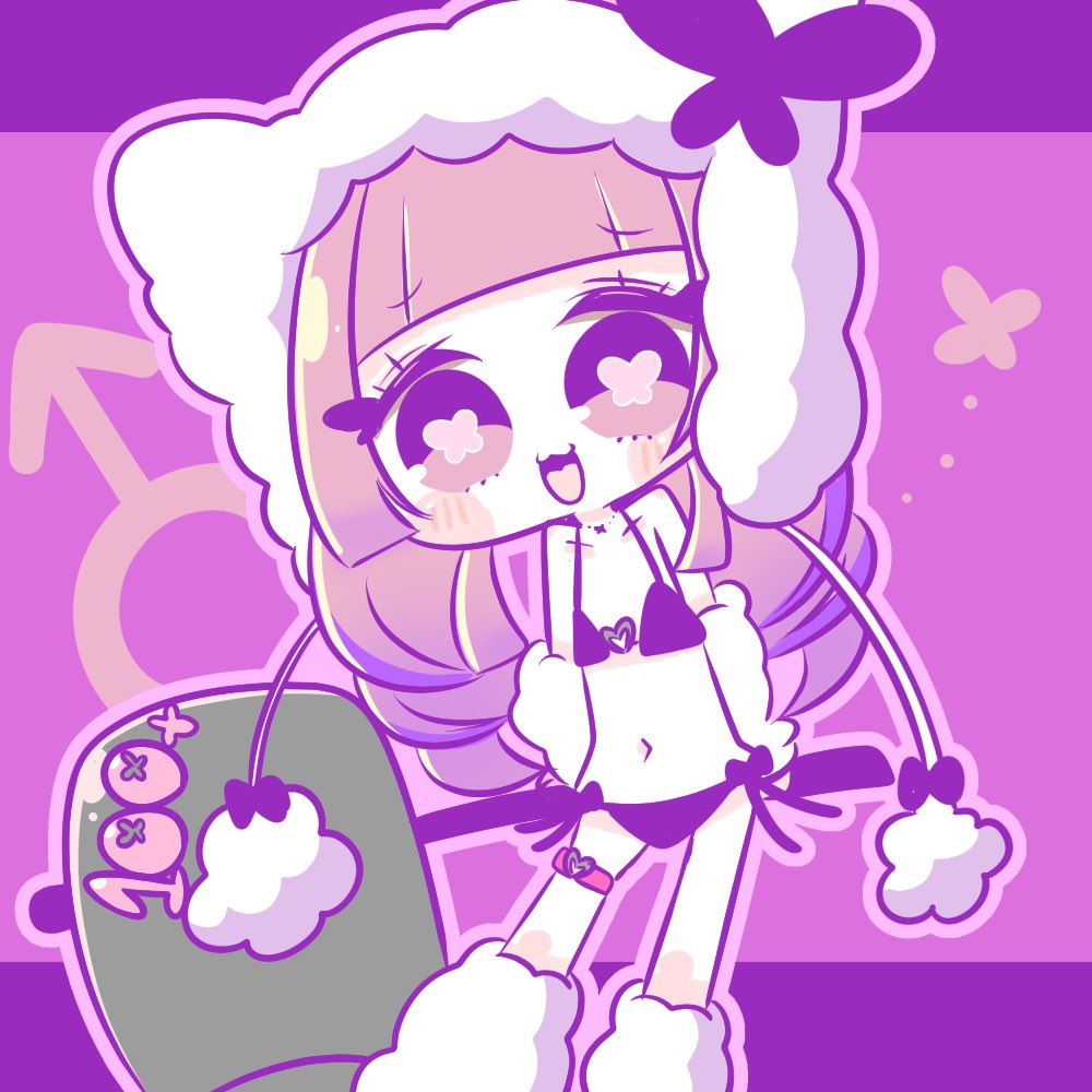 shitajyuujikey's tweet image. もふもふ水着(没)カルネくん
 #最愛家さん家の5狂DAI