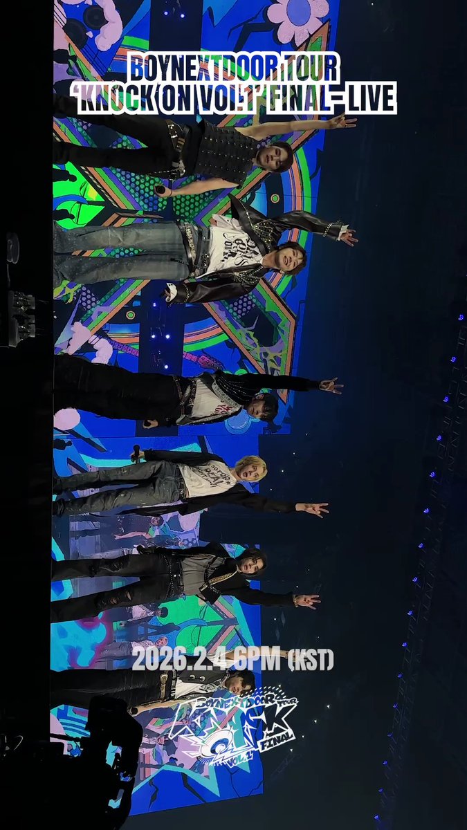 BOYNEXTDOOR set to release their first live album, “BOYNEXTDOOR