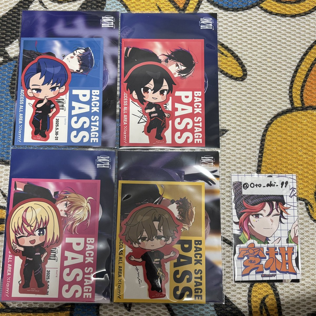 譲渡】 VS AMBIVALENT ビバレン Xlamv DUH 特典 ポストカード